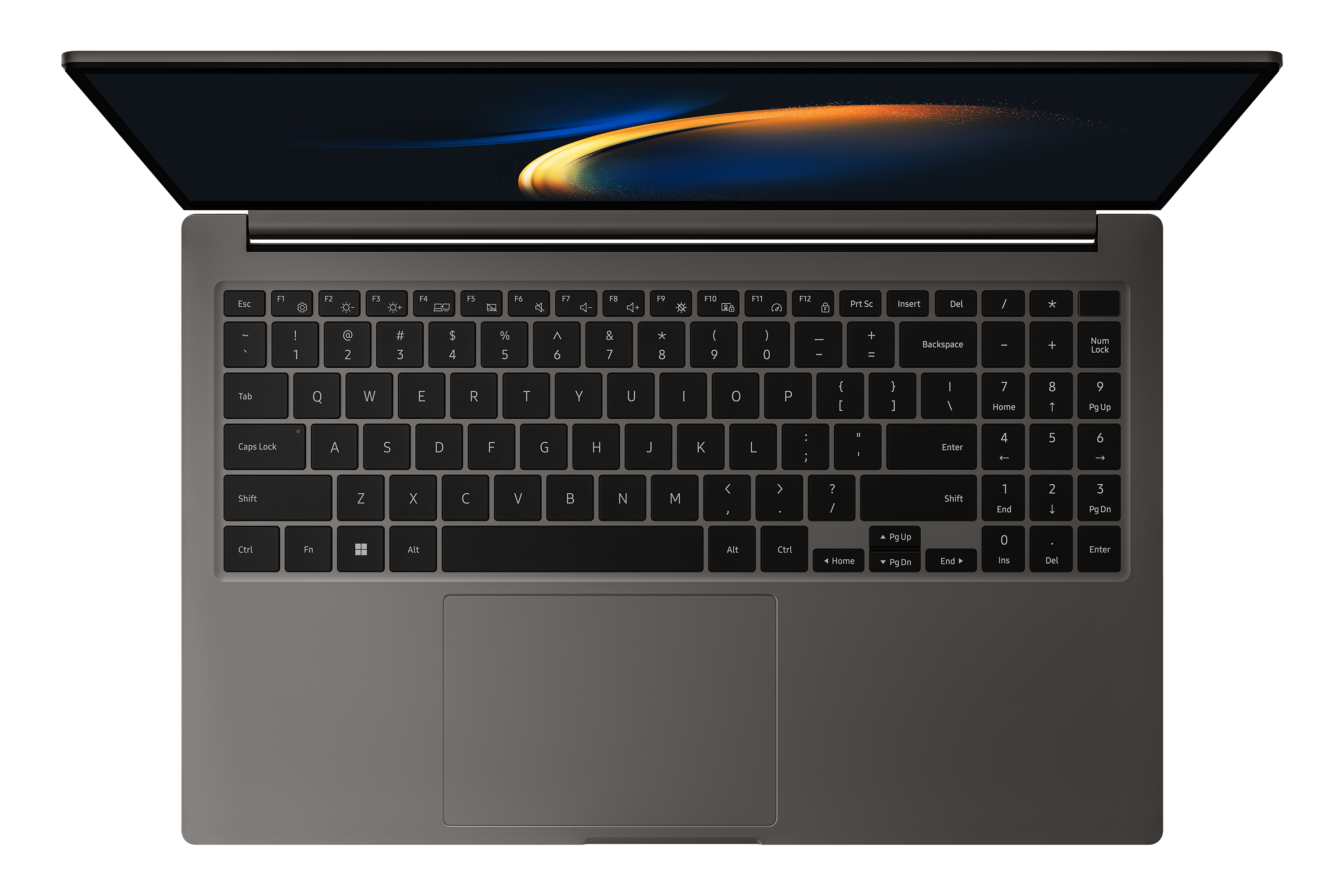 Samsung Galaxy Book3 NP750XFG-KA9DE ordenador portatil i3-1315U Port�til 39,6 cm (15.6) Full HD Intel� Core i3 8 GB LPDDR4x-SDRAM 512 GB SSD Wi-Fi 6E (802.11ax) Windows 11 Home Grafito