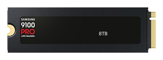 Samsung 9100 PRO 8 To M.2 PCI Express 5.0 NVMe V-NAND