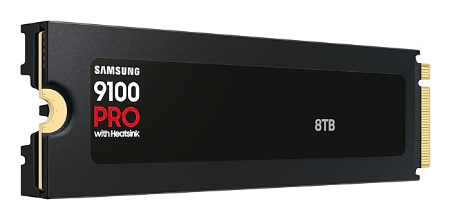 Samsung 9100 PRO 8 To M.2 PCI Express 5.0 NVMe V-NAND