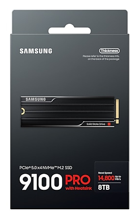Samsung 9100 PRO 8 To M.2 PCI Express 5.0 NVMe V-NAND