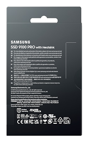 Samsung 9100 PRO 8 To M.2 PCI Express 5.0 NVMe V-NAND