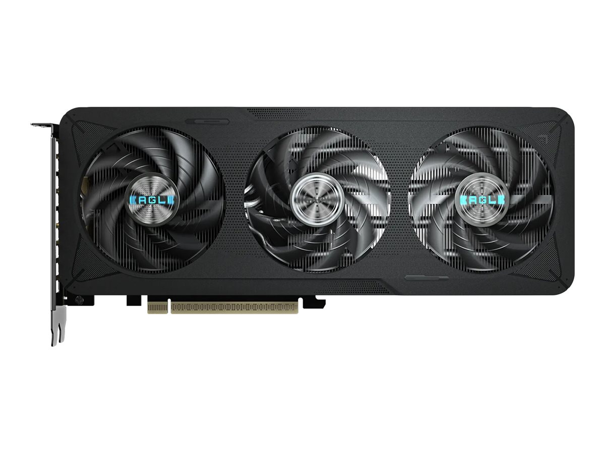 GIGABYTE GeForce RTX 5060 Ti EAGLE MAX OC 16G Graphics Card - 16GB GDDR7, 128bit, PCI-E 5.0, 2617MHz Core Clock, 3 x DP, 1 x HDMI, NVIDIA DLSS 4, GV-N506TEAGLEMAX OC-16GD
