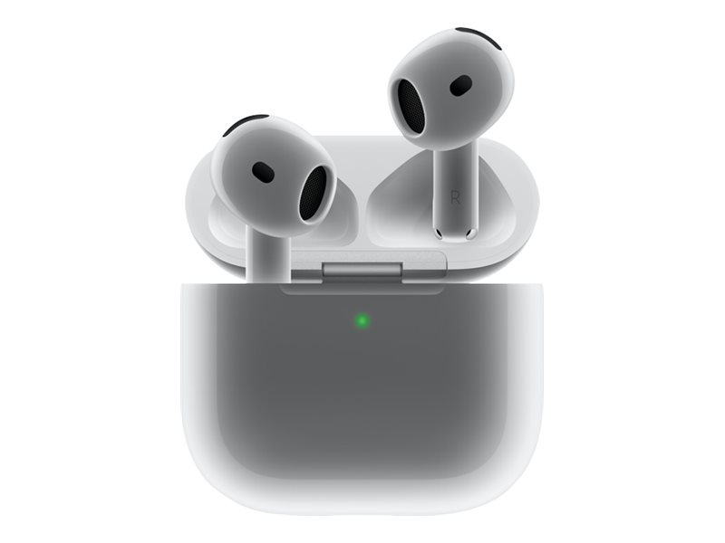 Apple AirPods 4 Casque True Wireless Stereo (TWS) Ecouteurs Appels/Musique/Sport/Au quotidien Bluetooth Blanc