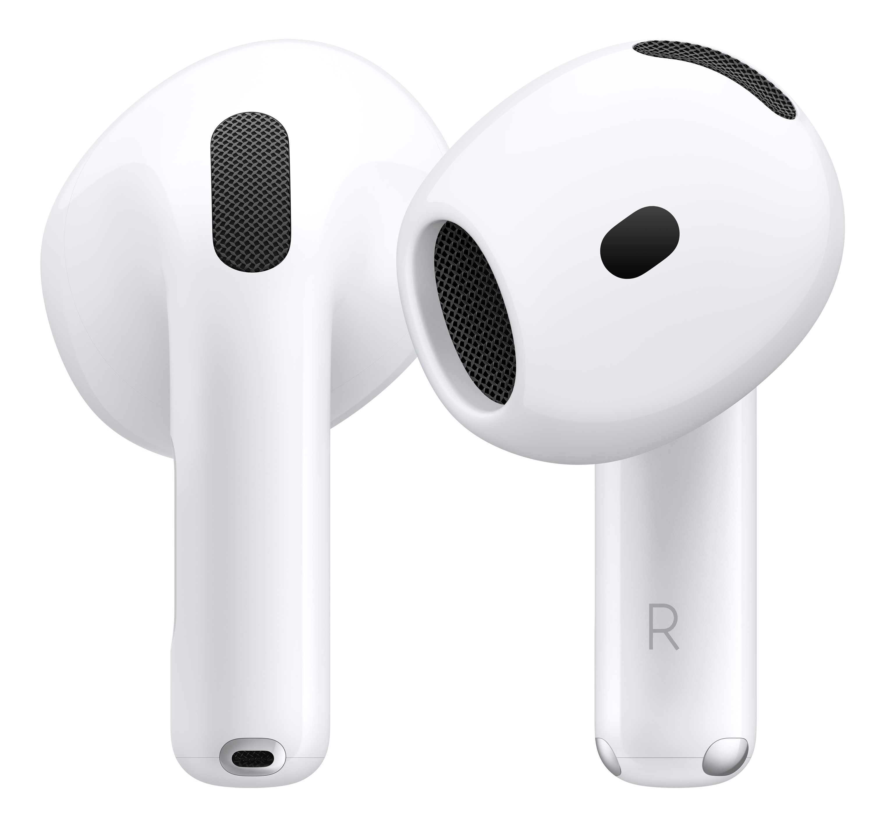 Apple AirPods 4 Casque True Wireless Stereo (TWS) Ecouteurs Appels/Musique/Sport/Au quotidien Bluetooth Blanc