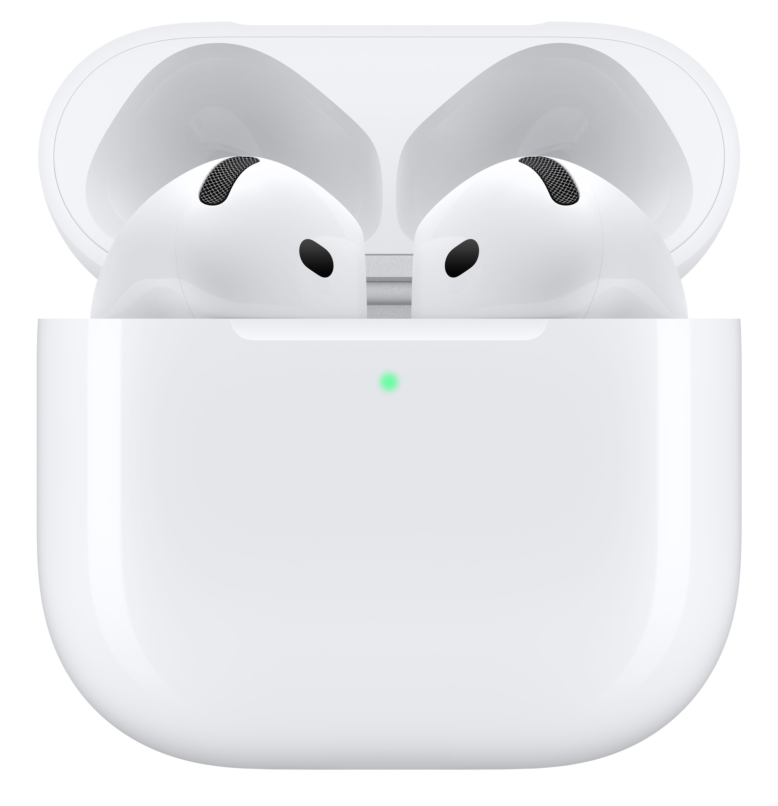 Apple AirPods 4 Casque True Wireless Stereo (TWS) Ecouteurs Appels/Musique/Sport/Au quotidien Bluetooth Blanc