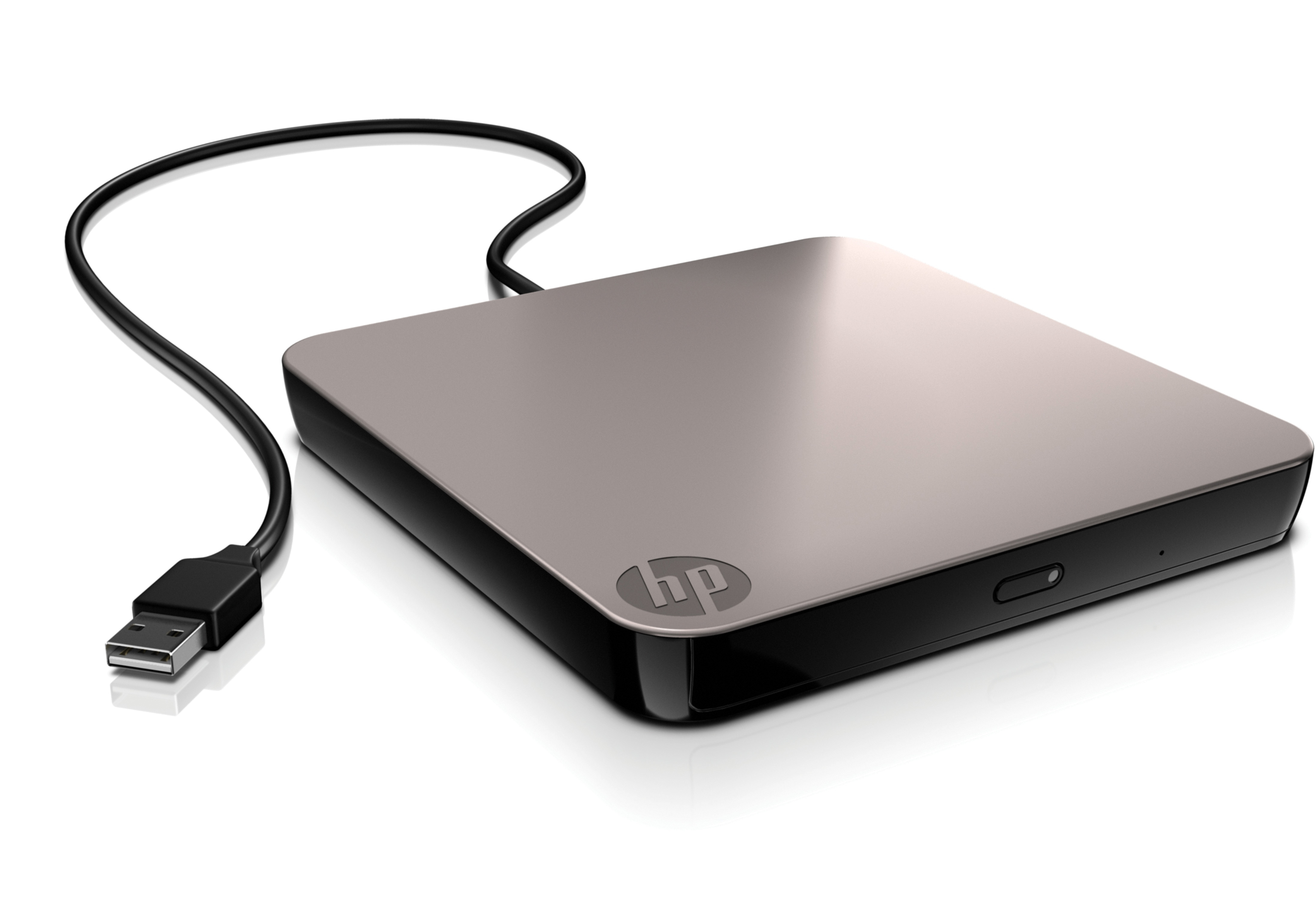 HP Mobile USB NLS DVD-RW Drive optical disc drive DVDRW Black
