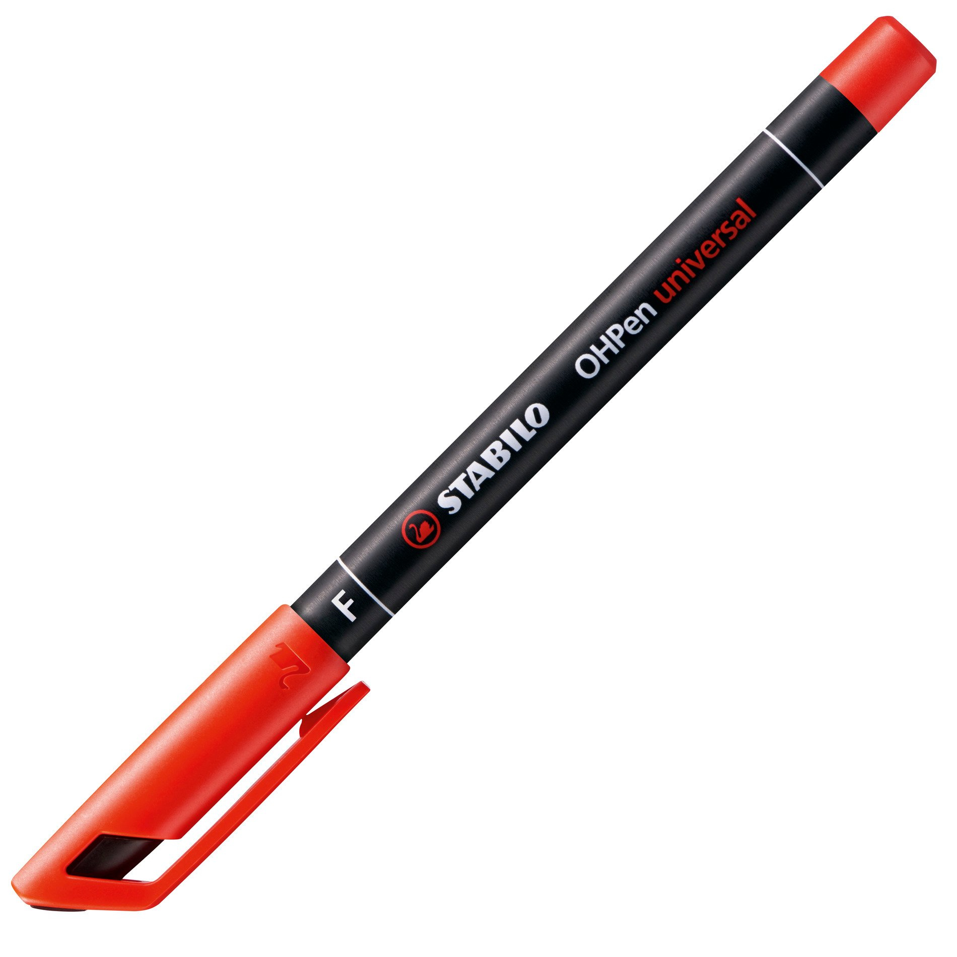 STABILO OHPen marqueur ind�l�bile Rouge 1 pi�ce(s)