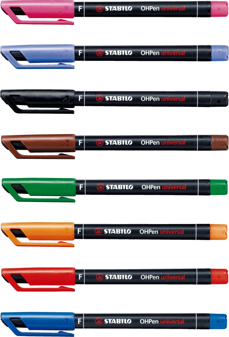 STABILO OHPen marqueur ind�l�bile Rouge 1 pi�ce(s)