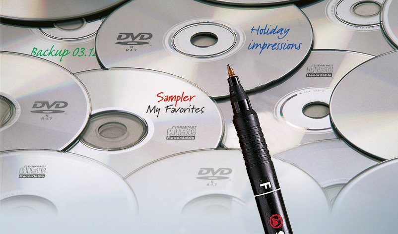 STABILO OHPen marqueur ind�l�bile Rouge 1 pi�ce(s)