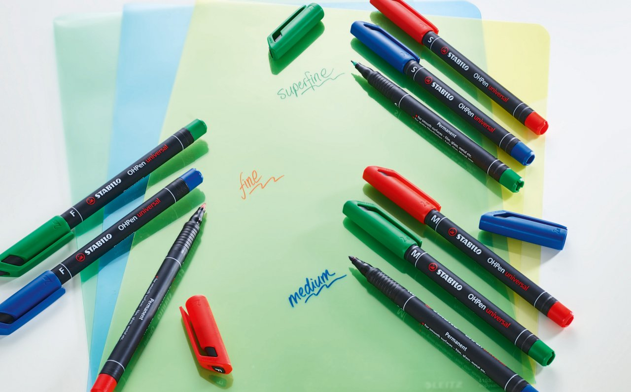 STABILO OHPen marqueur ind�l�bile Rouge 1 pi�ce(s)