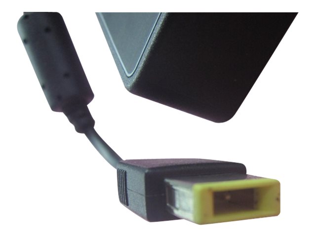 Lenovo ThinkPad 65W Slim AC adaptador e inversor de corriente Interior Negro