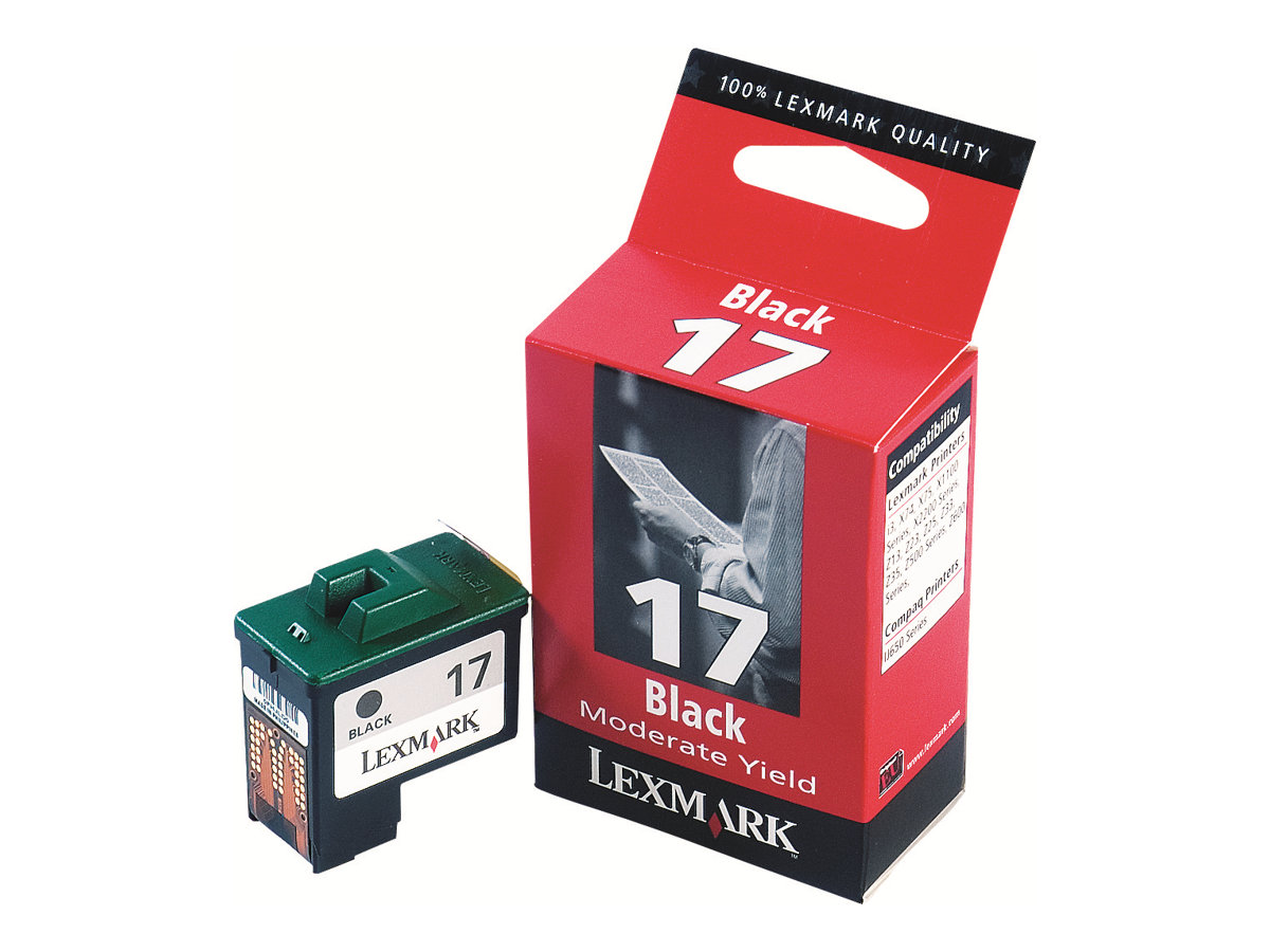Lexmark Cartridge No. 17 - Schwarz - Original