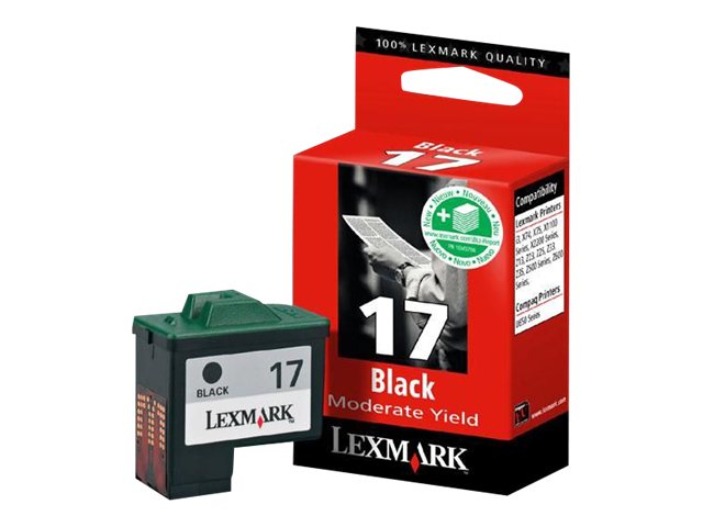 Lexmark Cartridge No. 17 - Schwarz - Original