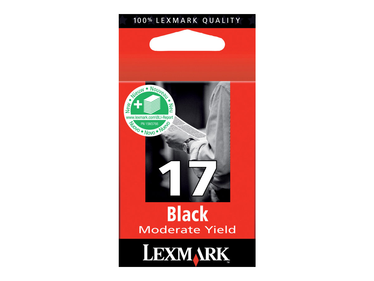 Lexmark Cartridge No. 17 - Schwarz - Original