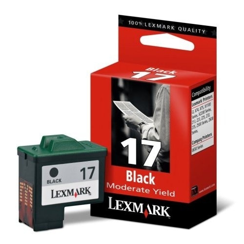 Lexmark Cartridge No. 17 - Schwarz - Original