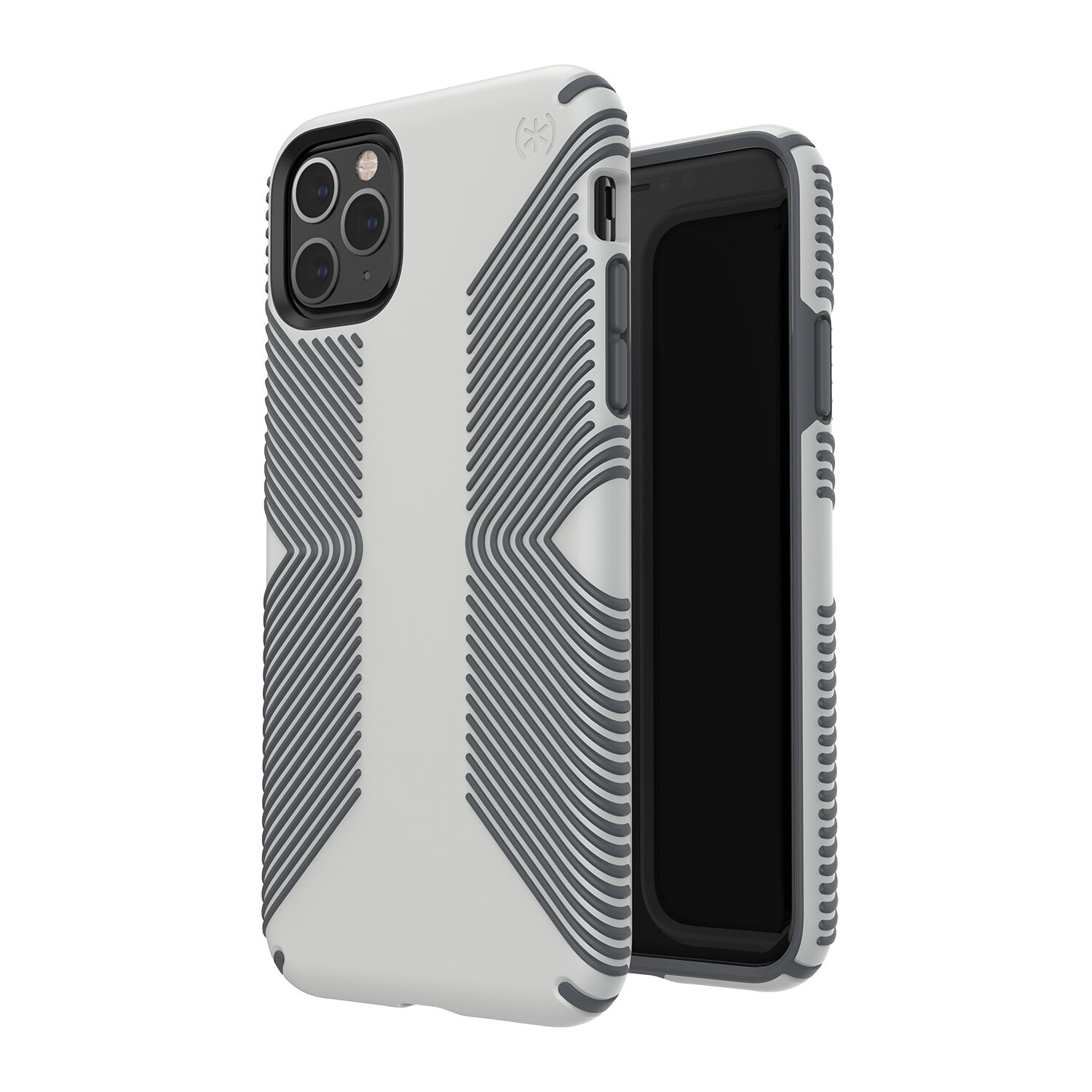 Speck Presidio Grip - Cover - Apple - 16,5 cm (6.5) - Grau