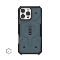 Urban Armor Gear Pathfinder MagSafe Case Apple iPhone 16 Pro Max cloud