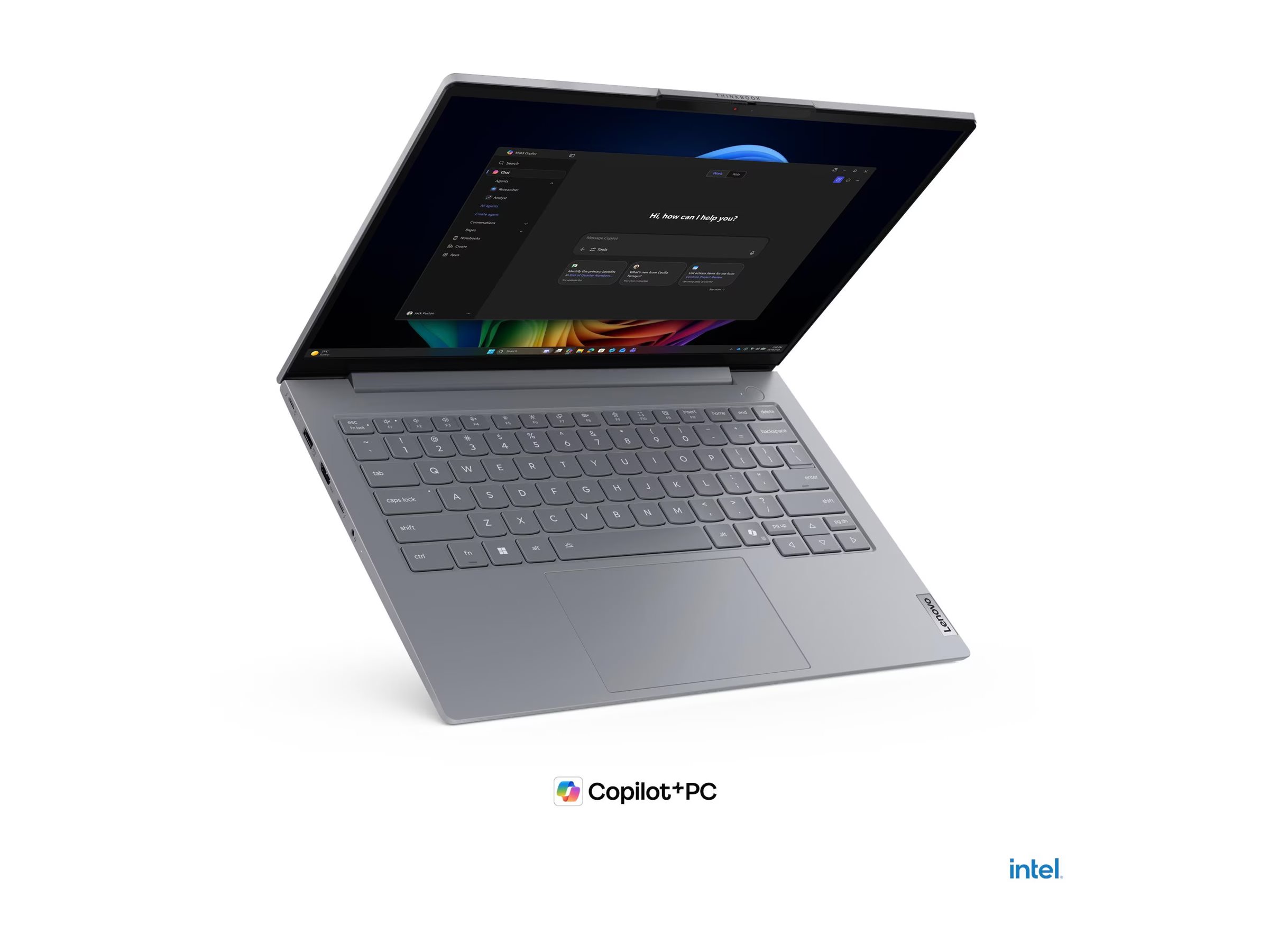 Lenovo ThinkBook 14 G9 IPL 21UX - Intel Core Ultra 5 325 - Win 11 Pro - Intel Graphics - 32 GB RAM - 512 GB SSD NVMe - 35.6 cm (14)