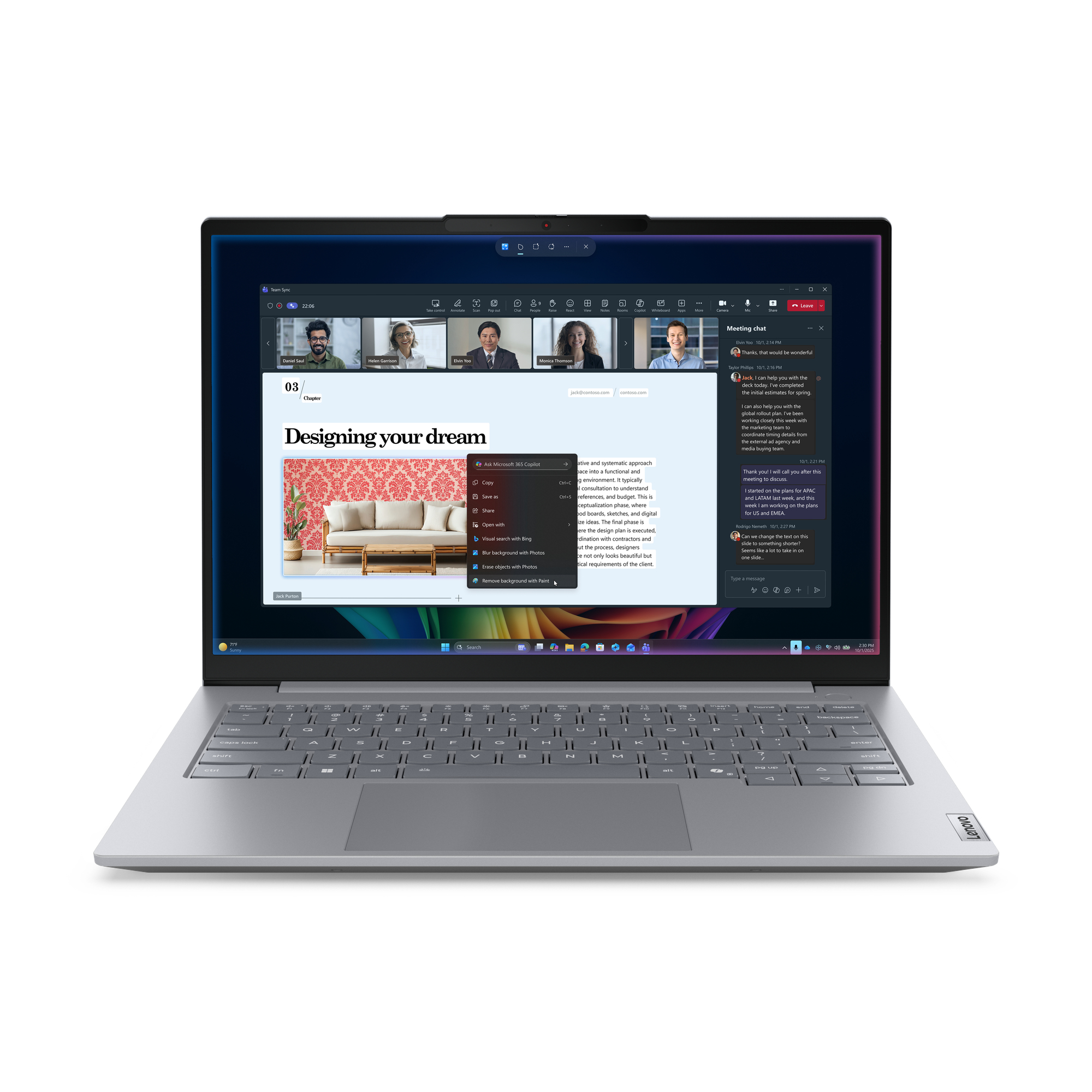 Lenovo ThinkBook 14 G9 IPL 21UX - Intel Core Ultra 5 325 - Win 11 Pro - Intel Graphics - 32 GB RAM - 512 GB SSD NVMe - 35.6 cm (14)