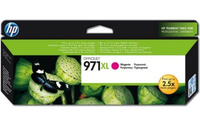 HP 971XL cartucho de tinta 1 pieza(s) Original Magenta