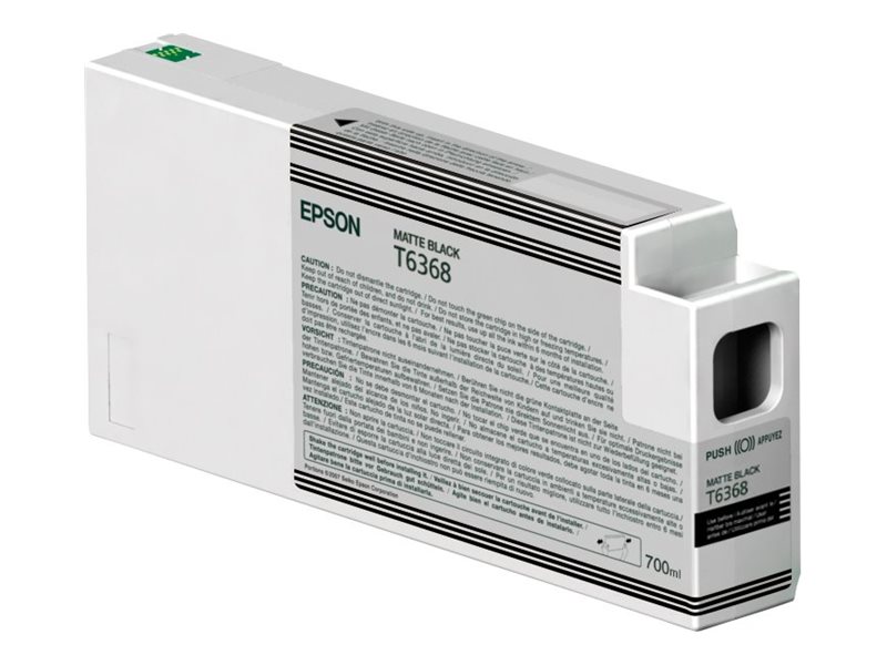 Epson Tinte matt schwarz 700ml Stylus Pro 7xx0/WT7900/9xx0 - Schwarz