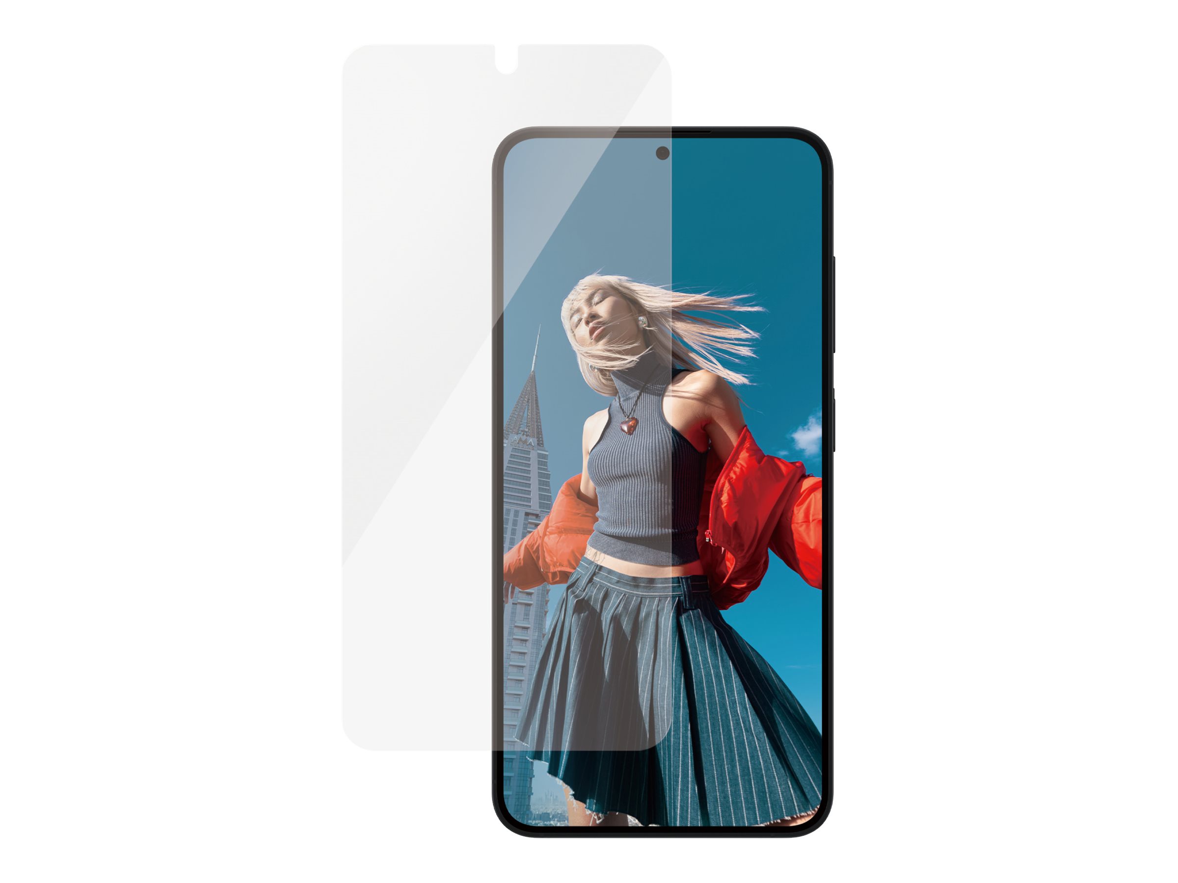 PanzerGlass  Ceramic Screen Protector Samsung Galaxy S 2025 | Ultra-Wide Fit