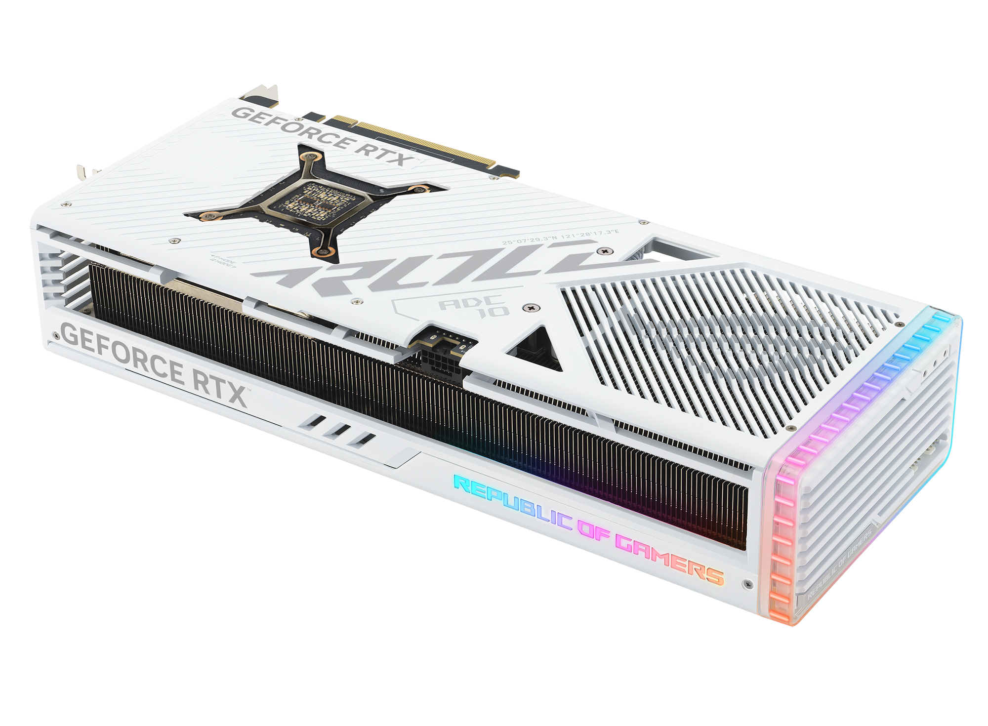 ASUS 90YV0IC3-M0NA00  ASUS ROG -STRIX-RTX4080-O16G-WHITE NVIDIA GeForce RTX  4080 16 GB GDDR6X