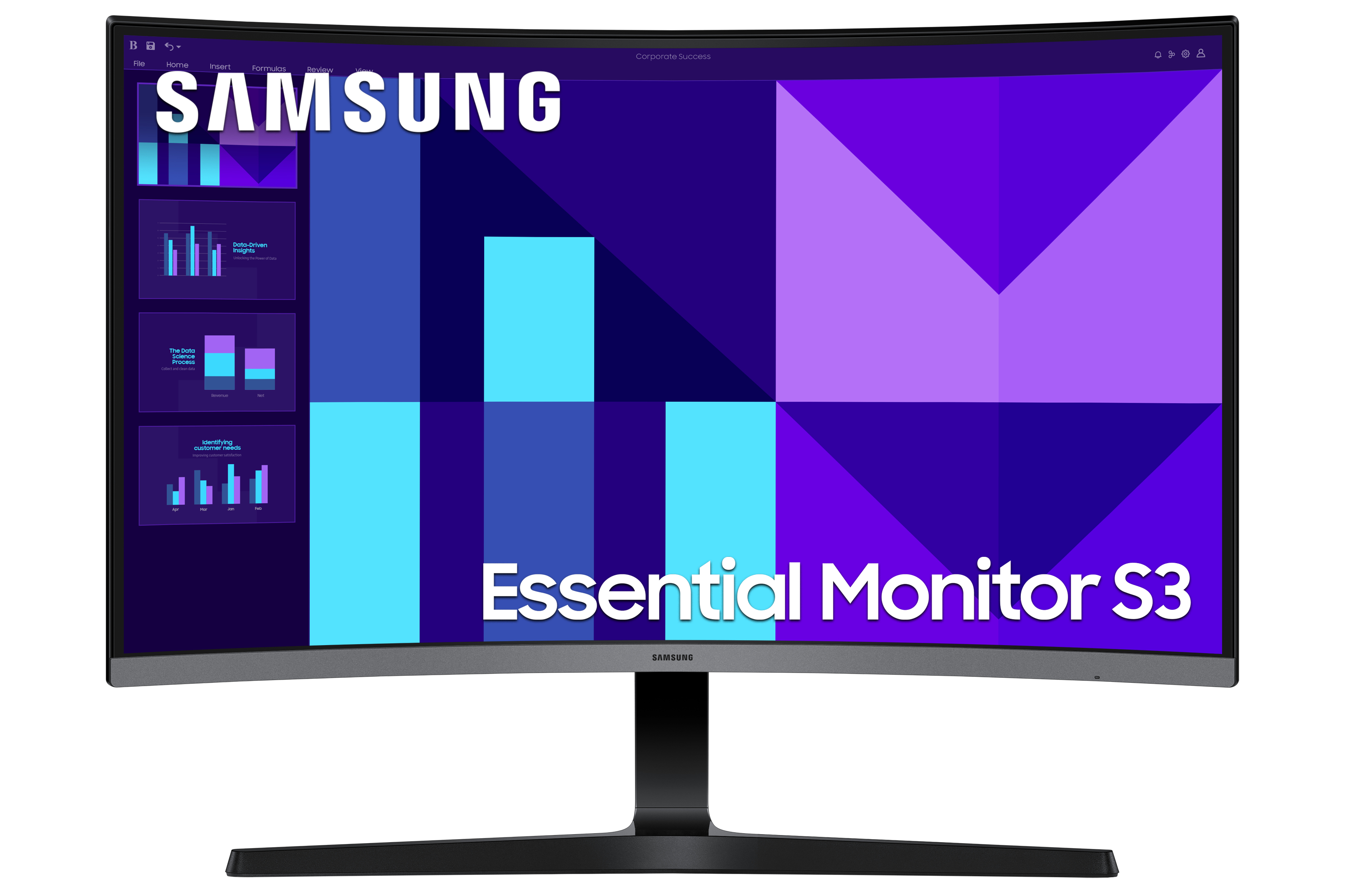 Samsung S39GD pantalla para PC 68,6 cm (27) 1920 x 1080 Pixeles Full HD LCD Negro