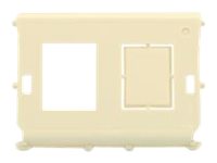 Digitus Inlet for Outdoor Surface Mount Box for Keystone Modules, IP44 surface mount with hinged lid