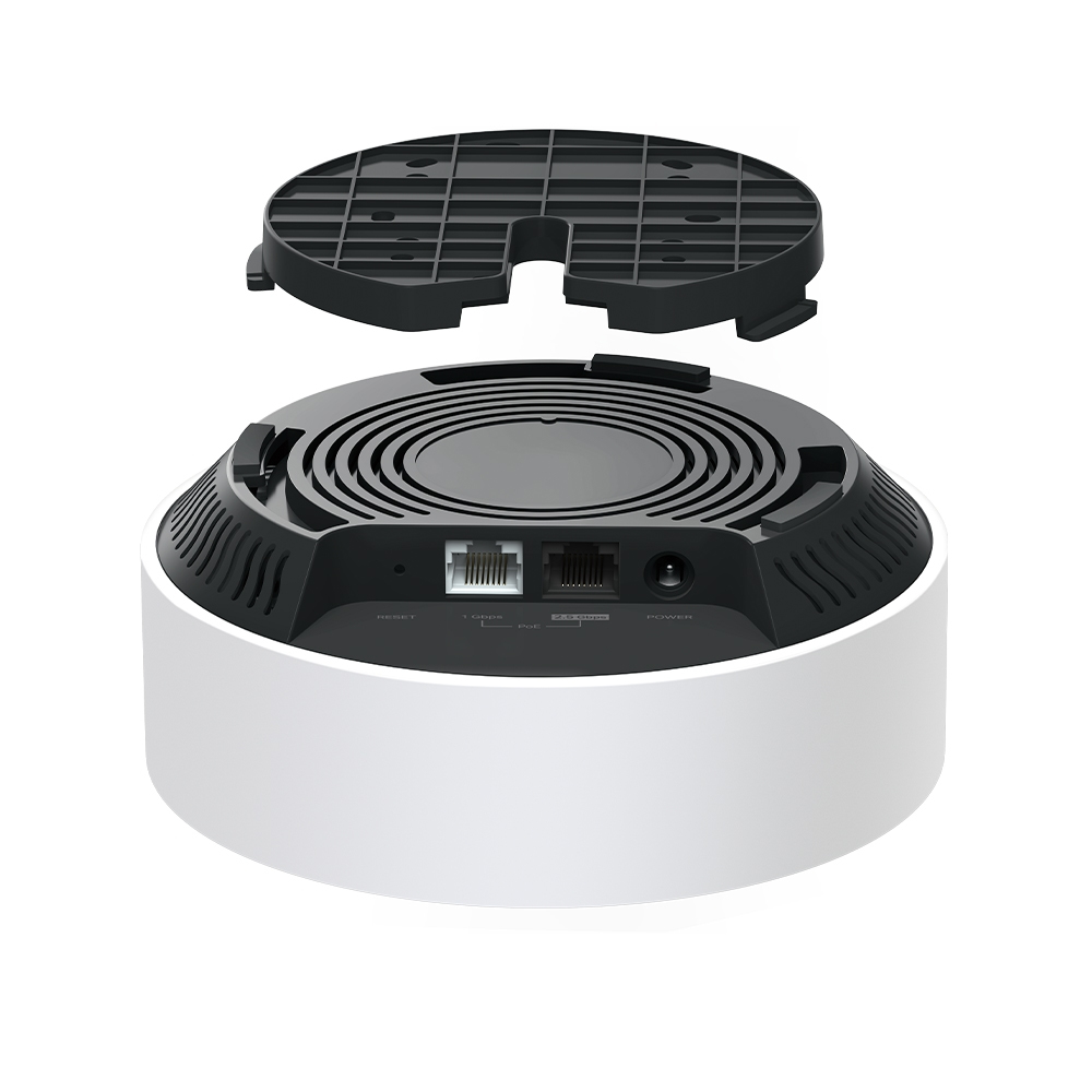 TP-Link DECO X50-POE(1-PACK) sistema Wi-Fi Mesh (Wi-Fi en malla) Doble banda (2,4 GHz / 5 GHz) Wi-Fi 6 (802.11ax) Blanco 2 Interno