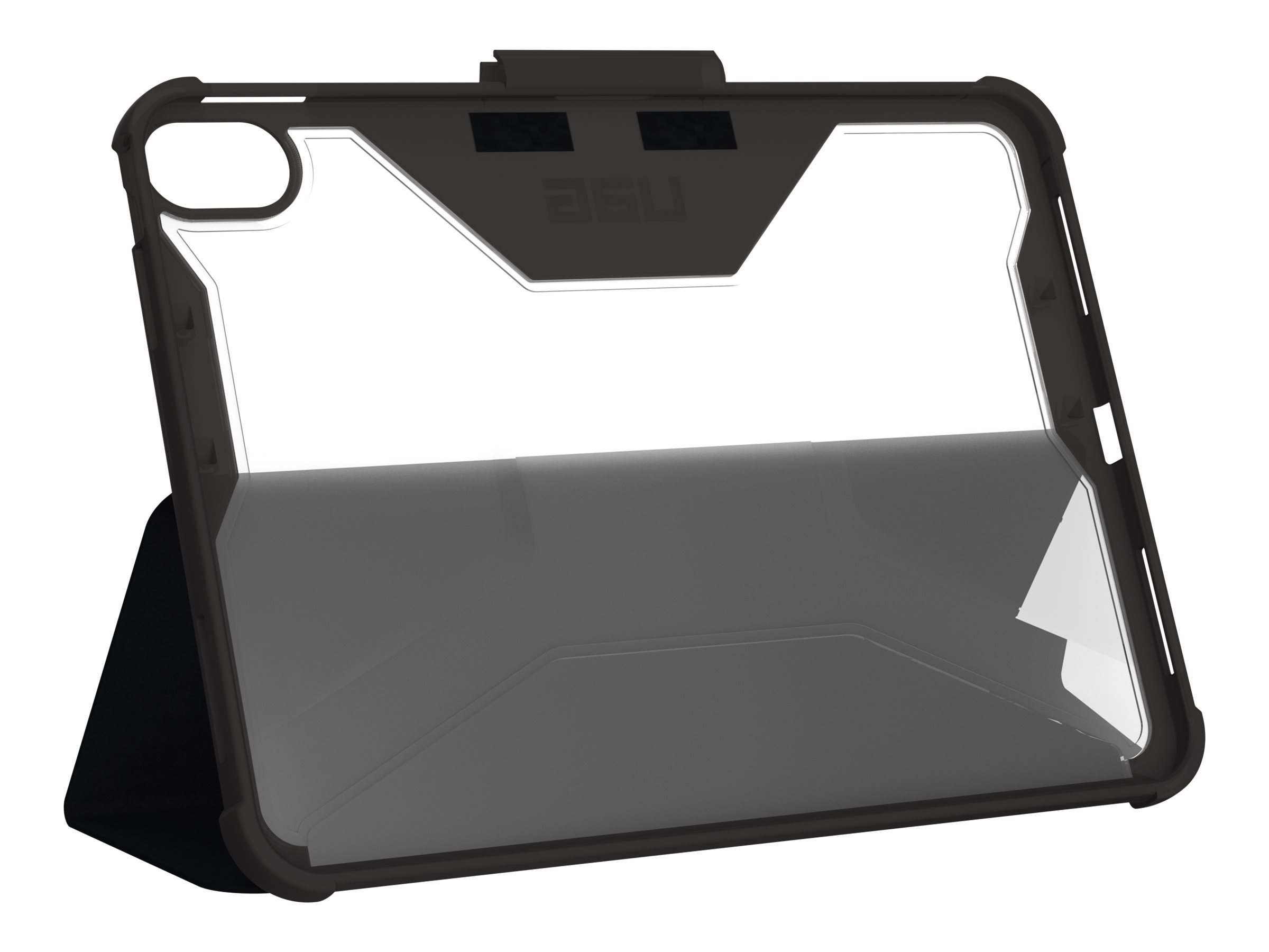 Urban Armor Gear UAG Rugged Case for iPad 10.9 (10th Gen, 2022) - Plyo Black/Ice - Flip-H�lle f�r Tablet - medizinische Qualit�t - Eis schwarz - f�r Apple 10.9-inch iPad (10. Generation)