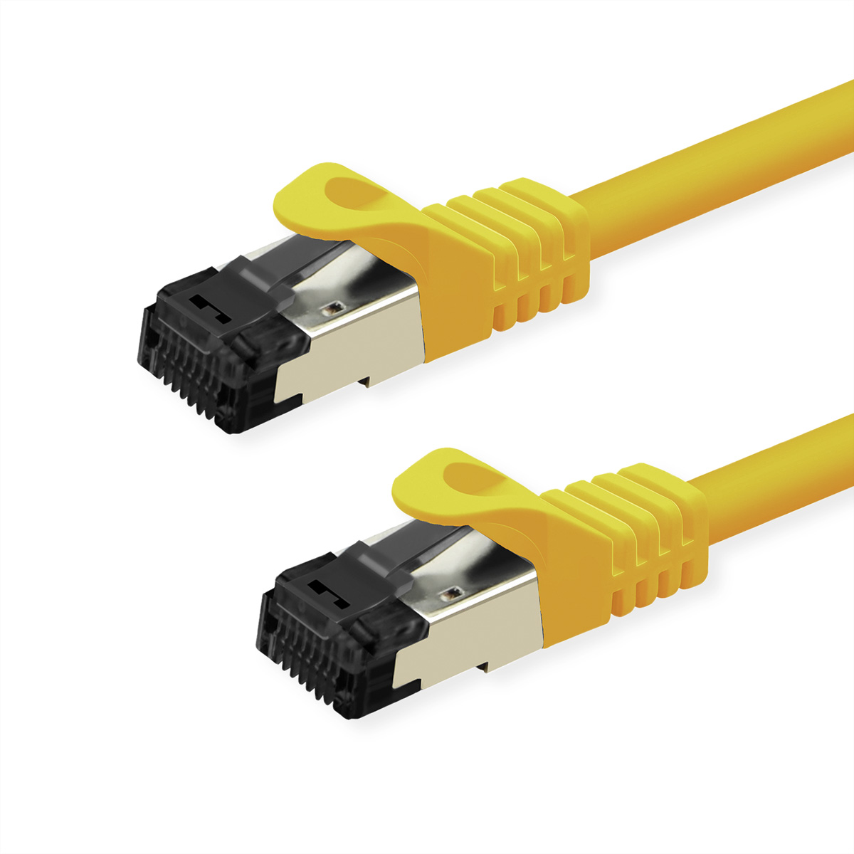 VALUE S/FTP Patchkabel Kat.8.1 LSOH Litze gelb - Netzwerk - CAT 8