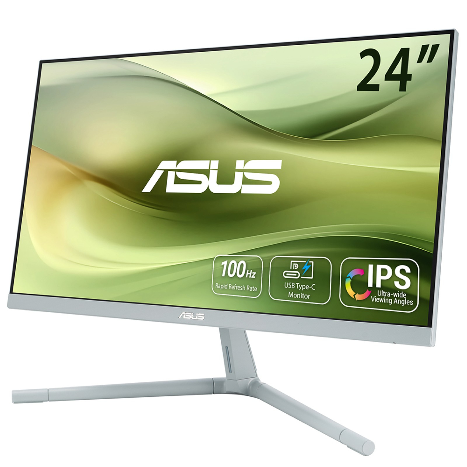 ASUS VU249CFE-G - LED-Monitor - Gaming - 61 cm (24)