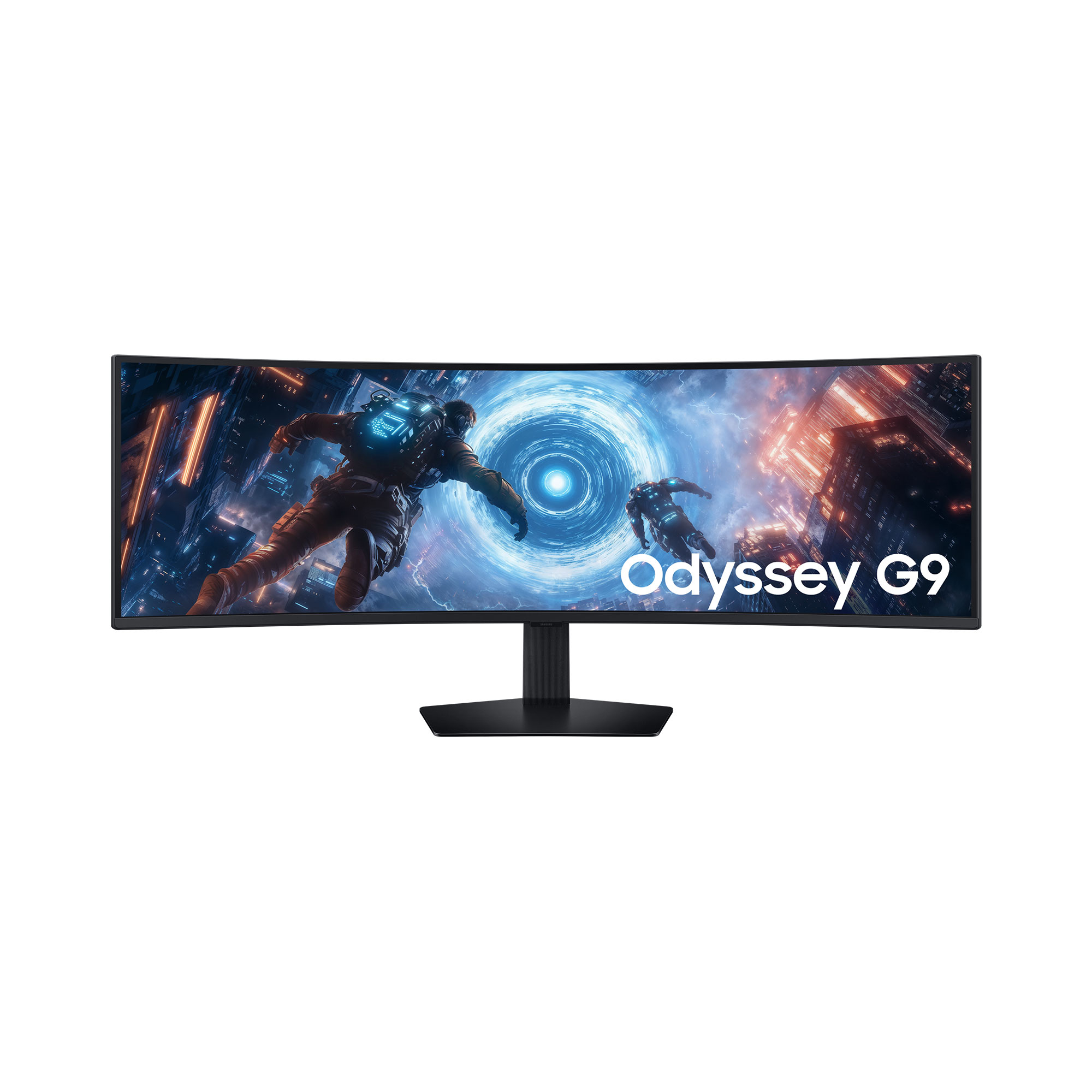 Samsung G91F computer monitor 124.5 cm (49) 5120 x 1440 pixels Dual QHD LCD Black