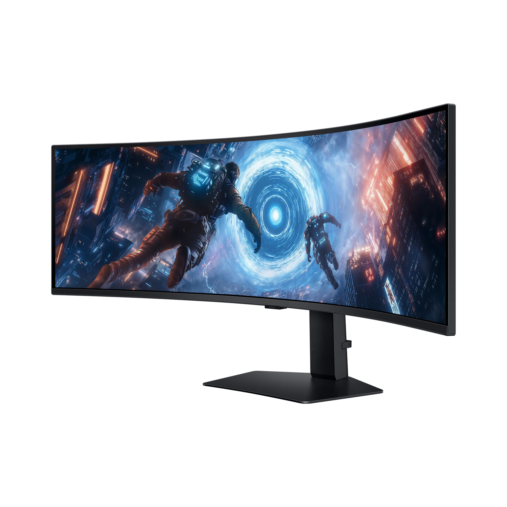 Samsung G91F computer monitor 124.5 cm (49) 5120 x 1440 pixels Dual QHD LCD Black