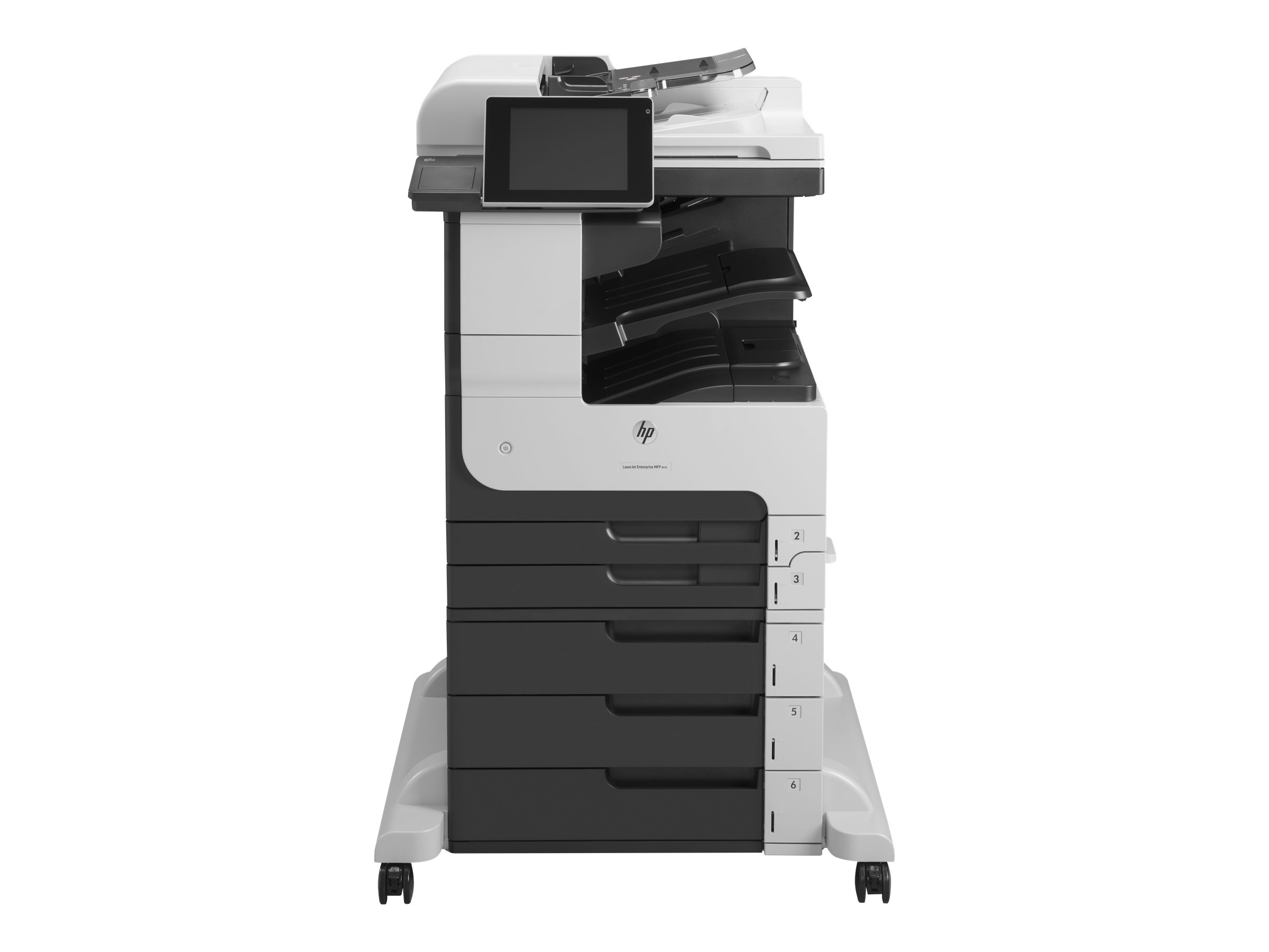 HP LaserJet Enterprise MFP M725z - Multifunktionsdrucker - s/w - Laser - A3 (297 x 420 mm)