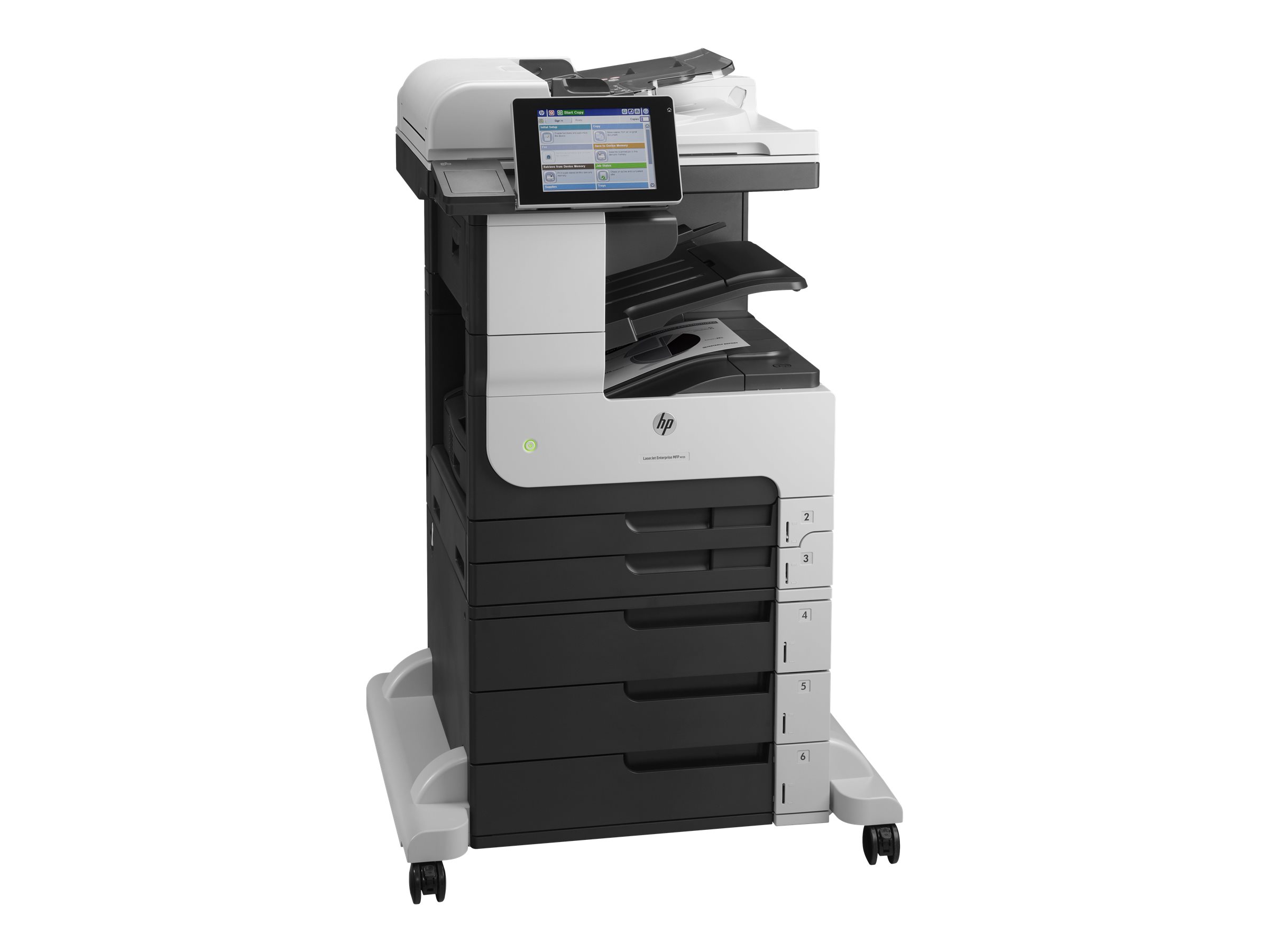 HP LaserJet Enterprise MFP M725z - Multifunktionsdrucker - s/w - Laser - A3 (297 x 420 mm)