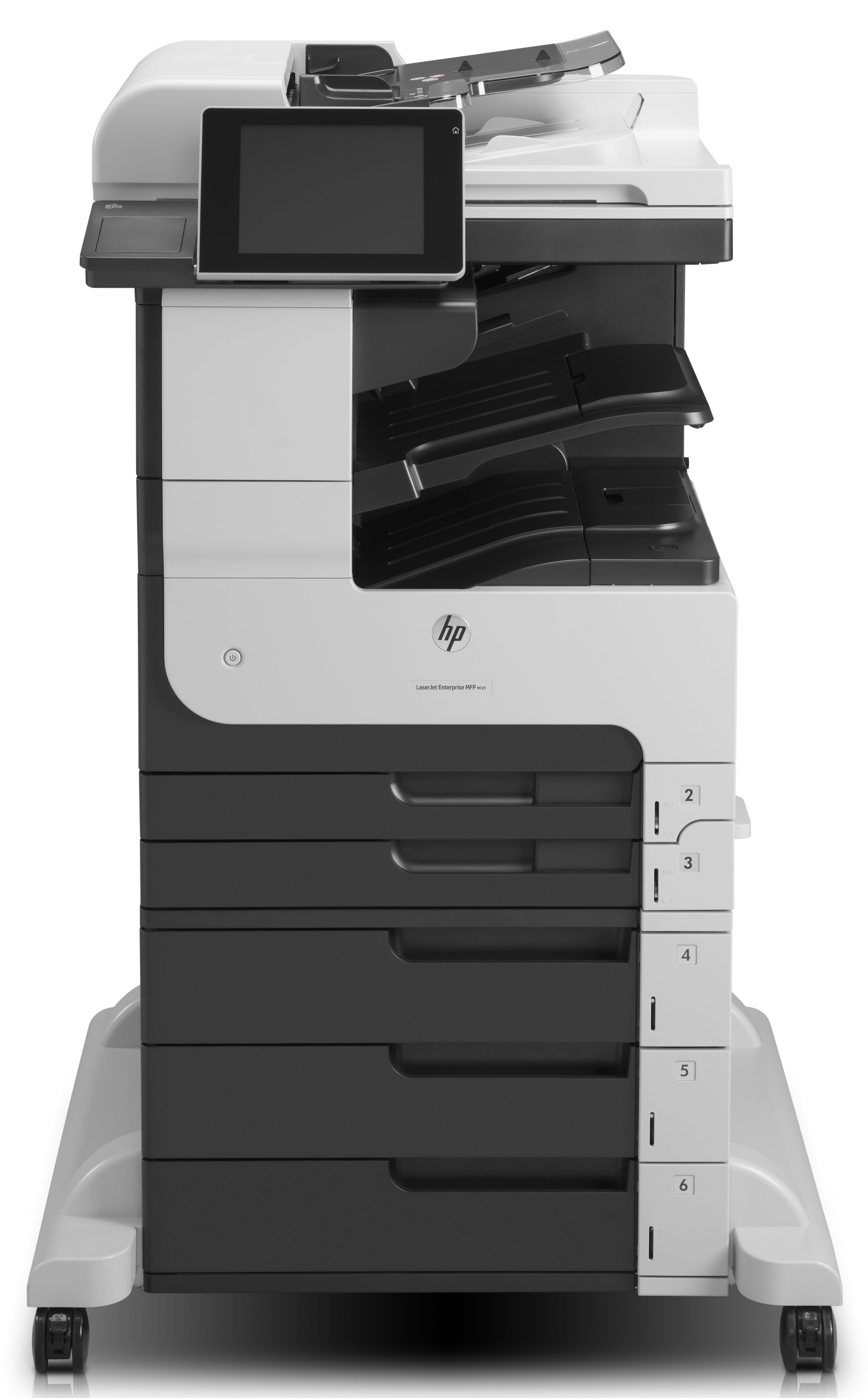 HP LaserJet Enterprise MFP M725z - Multifunktionsdrucker - s/w - Laser - A3 (297 x 420 mm)