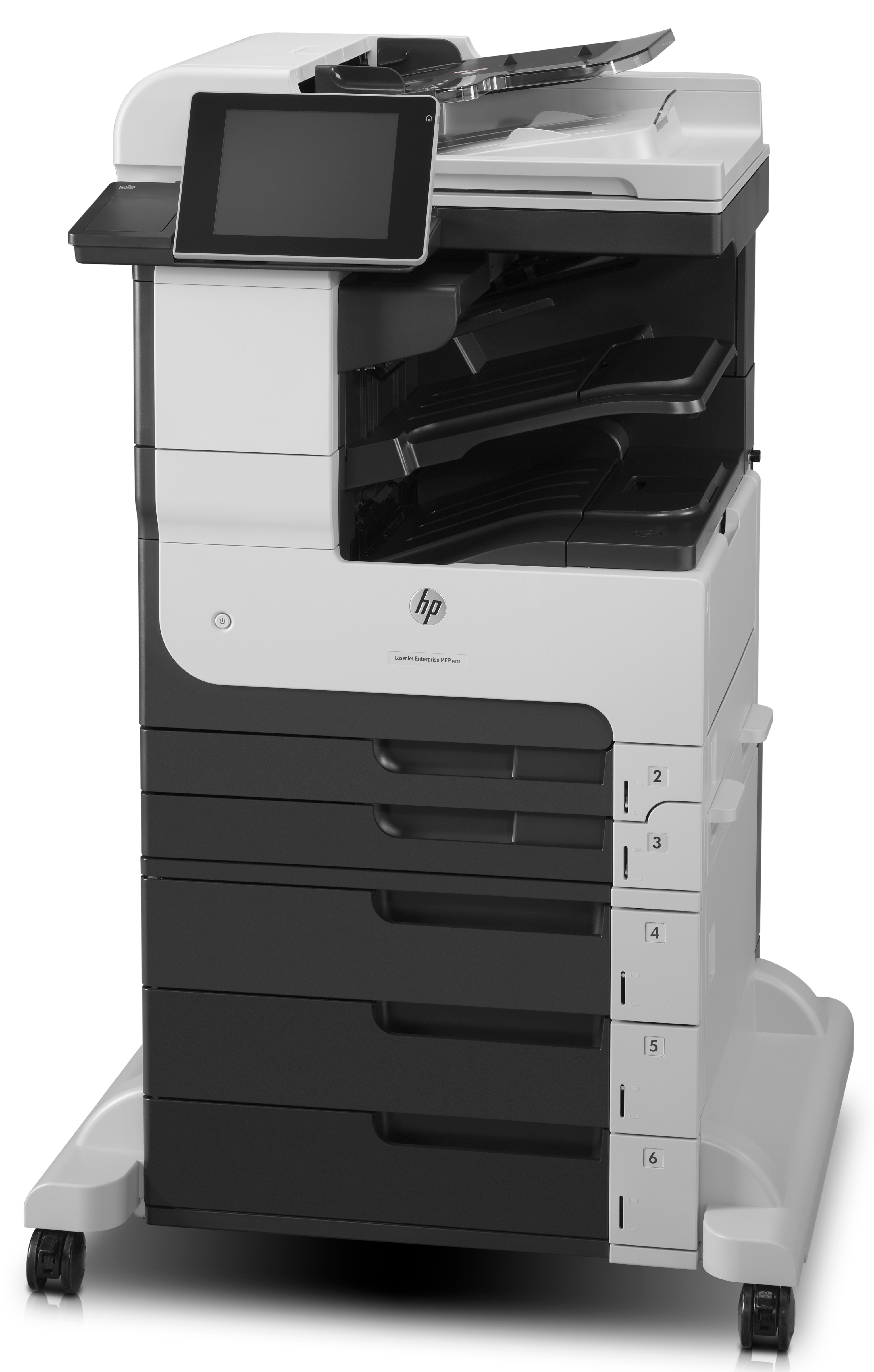 HP LaserJet Enterprise MFP M725z - Multifunktionsdrucker - s/w - Laser - A3 (297 x 420 mm)
