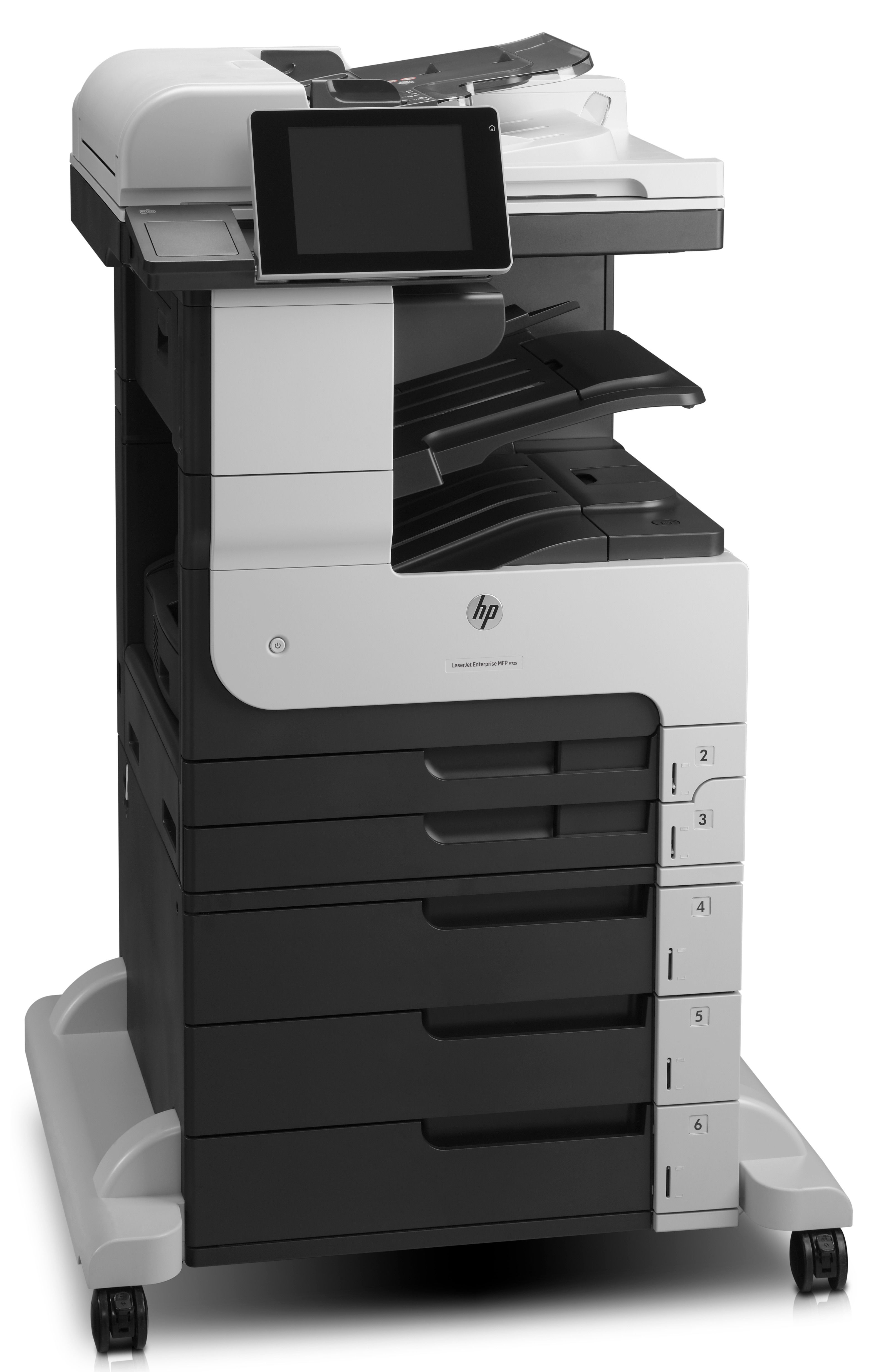 HP LaserJet Enterprise MFP M725z - Multifunktionsdrucker - s/w - Laser - A3 (297 x 420 mm)