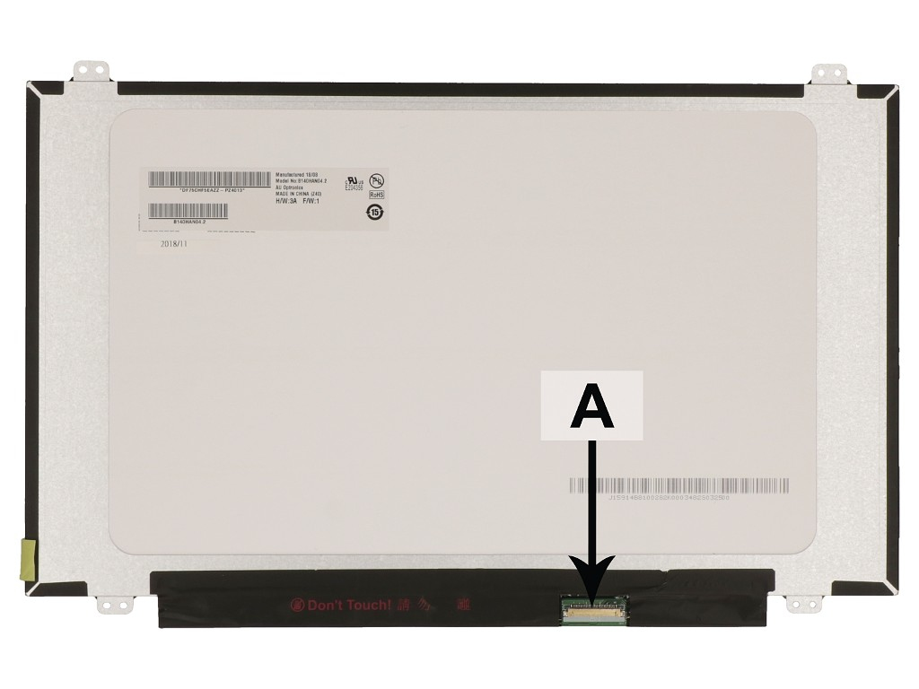 2-power 2P-TV140FHM-NH0 - Anzeige - 35,6 cm (14) - Full HD
