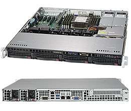 Supermicro SC813M FTQC-R407CB - Rack-Montage