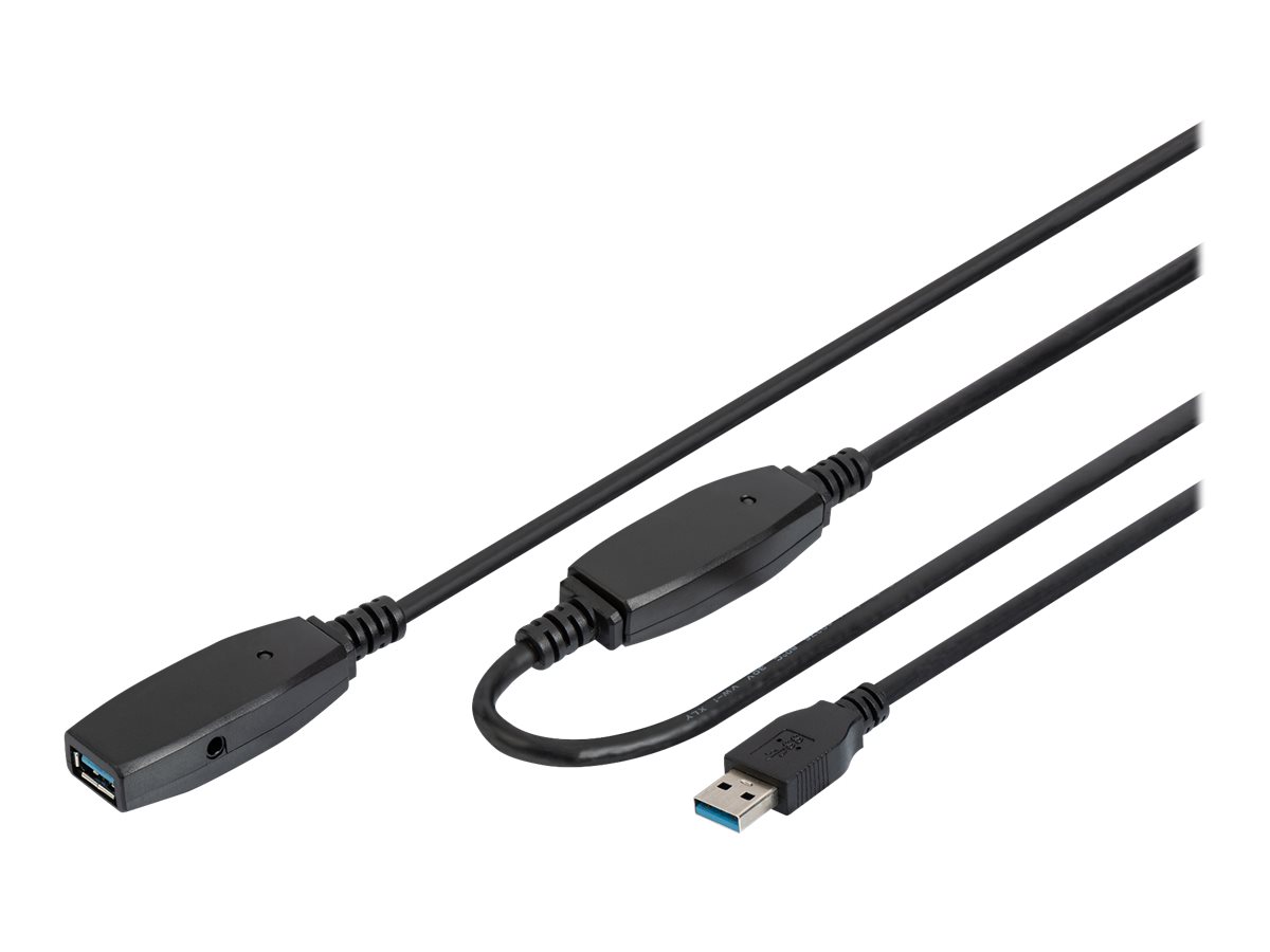 Digitus Active USB 3.0 extension cable, 20 m