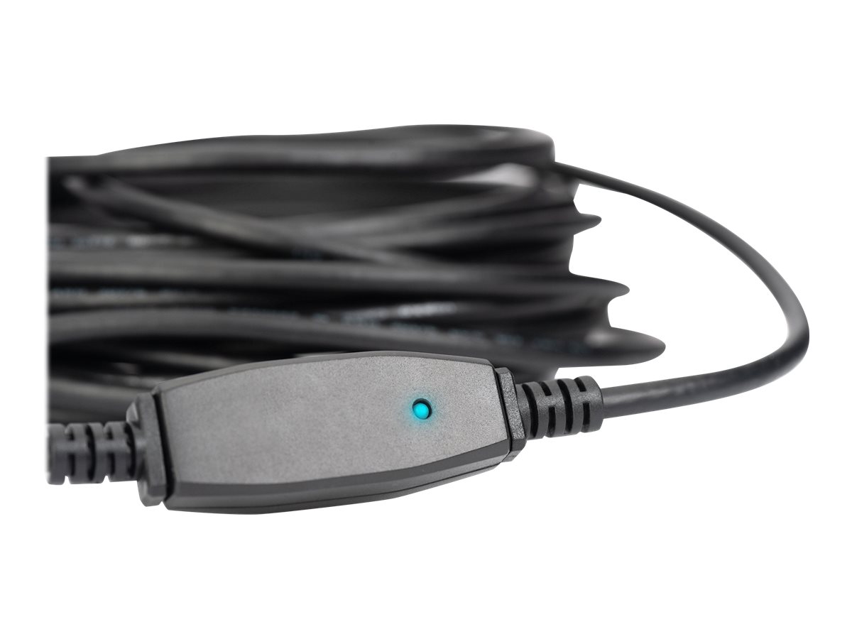 DIGITUS Aktives USB 3.0 Verl�ngerungskabel, 20 m