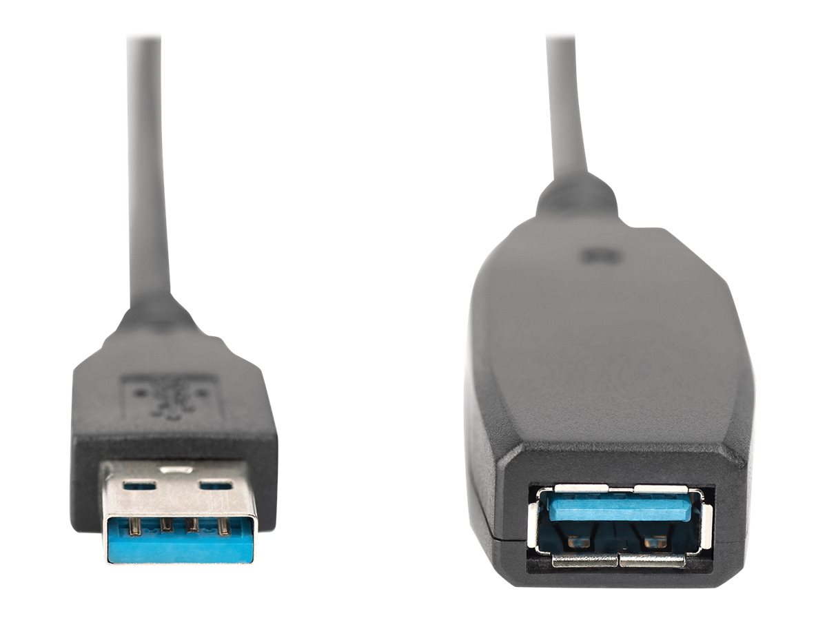 DIGITUS Aktives USB 3.0 Verl�ngerungskabel, 20 m