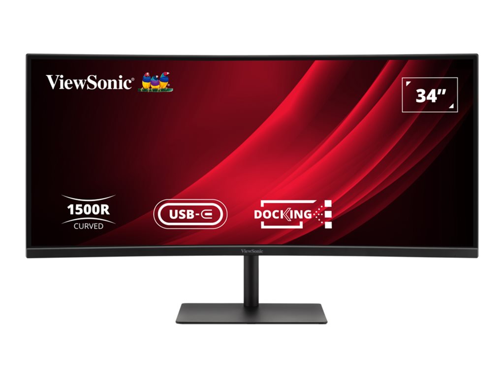 ViewSonic VG3419C-2 - LED-Monitor - gebogen - 86.4 cm (34)