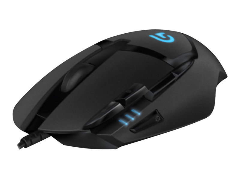 Logitech Hyperion Fury G402 - Maus - Fr Rechtshnder