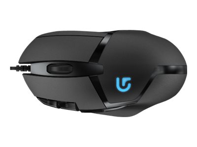 Logitech Hyperion Fury G402 - Maus - F�r Rechtsh�nder