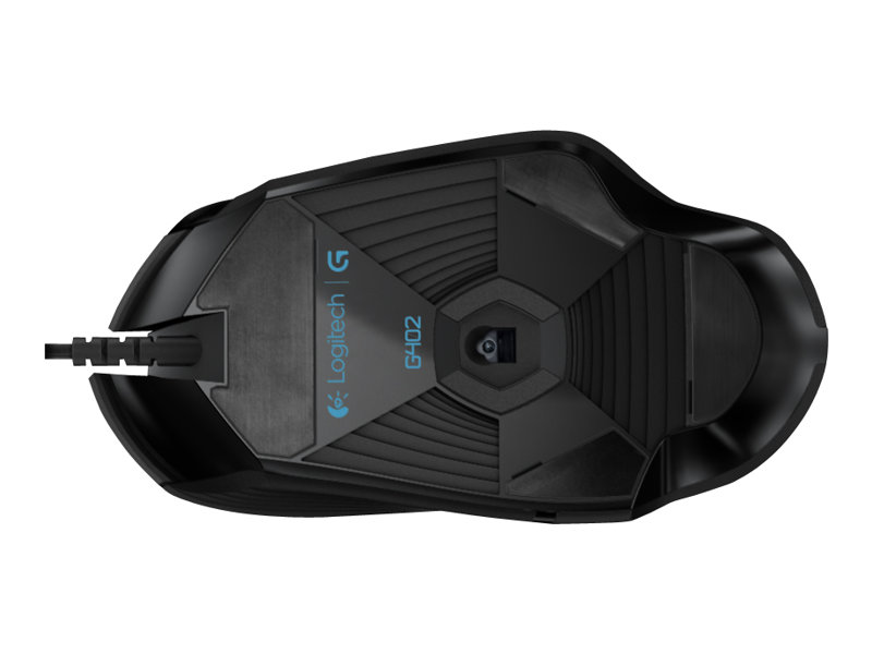 Logitech Hyperion Fury G402 - Maus - F�r Rechtsh�nder