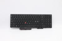 Lenovo 5N20Z74819 - Tastatur - Nordisch - Lenovo - ThinkPad P15 Gen 1 (20ST - 20SU)